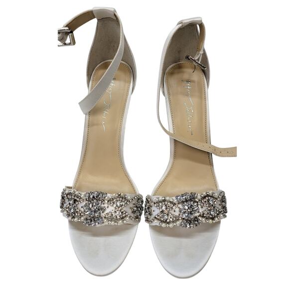 Blue by Betsey Johnson Women's Sb-Gina Dress Sandal Size 10 - Picture 2 of 9